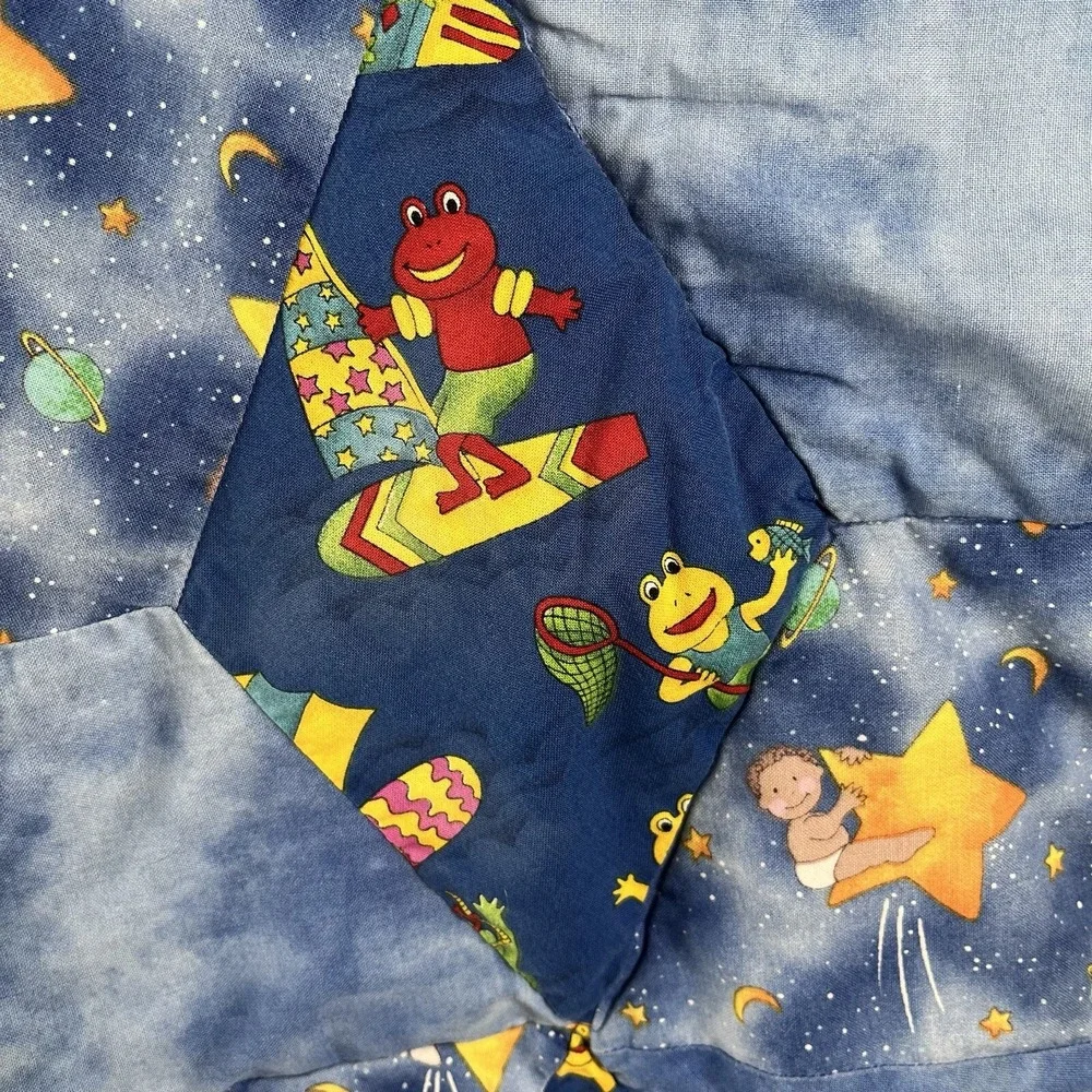 Handmade Baby Quilt 36